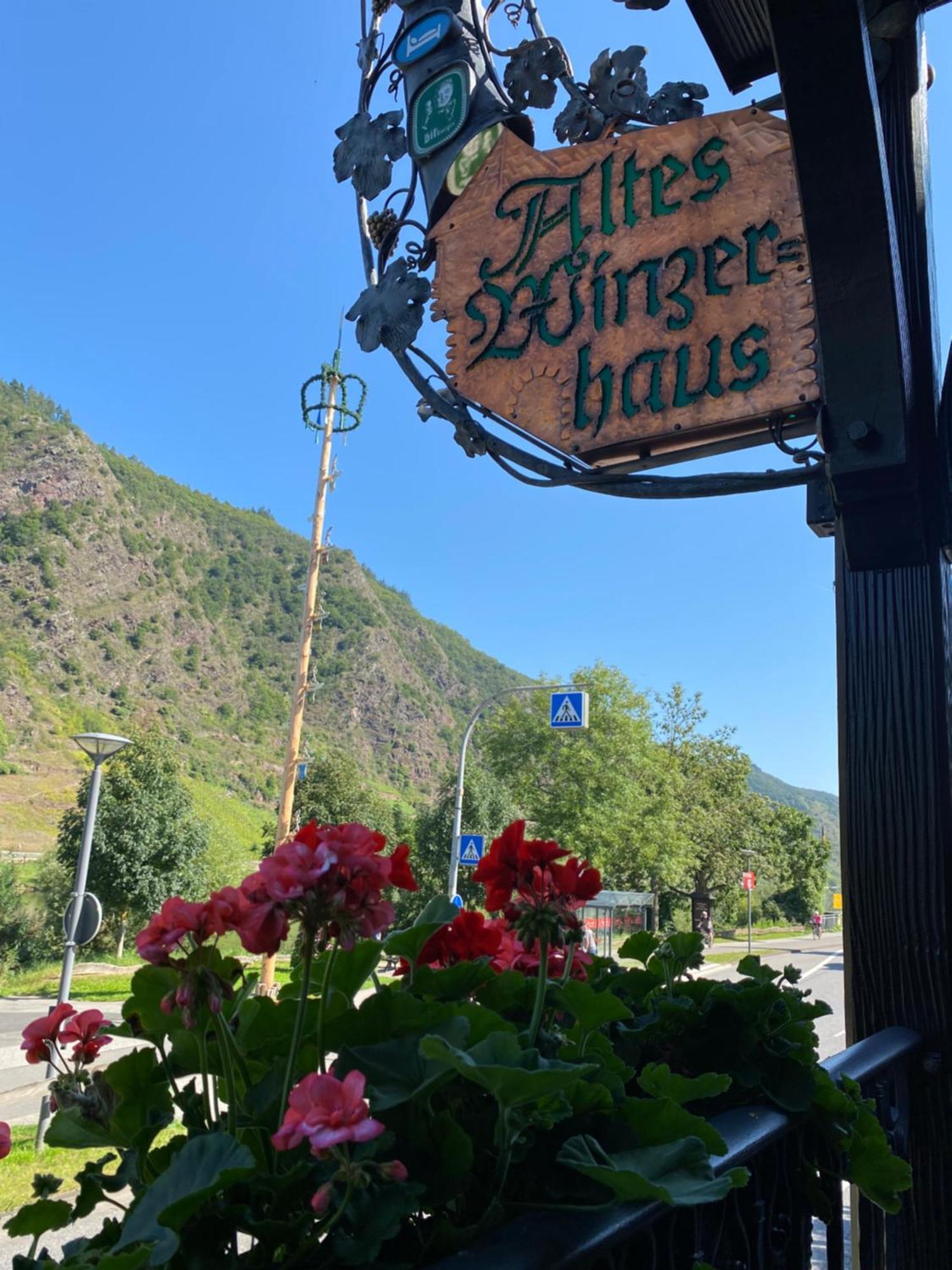 Hotel Altes Winzerhaus Cochem Exterior foto