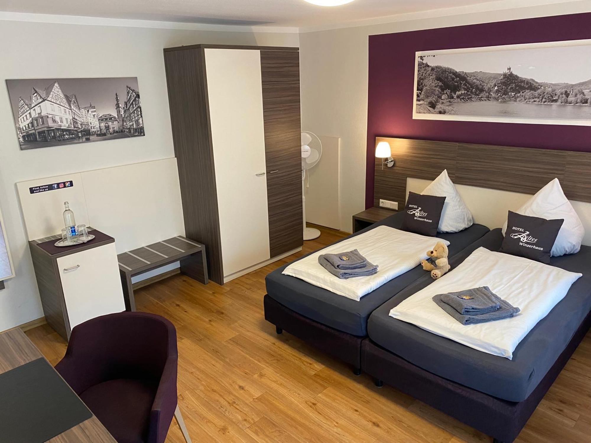 Hotel Altes Winzerhaus Cochem Cameră foto