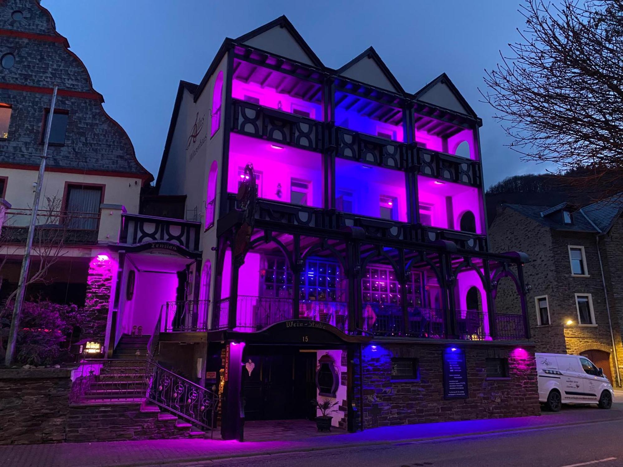 Hotel Altes Winzerhaus Cochem Exterior foto