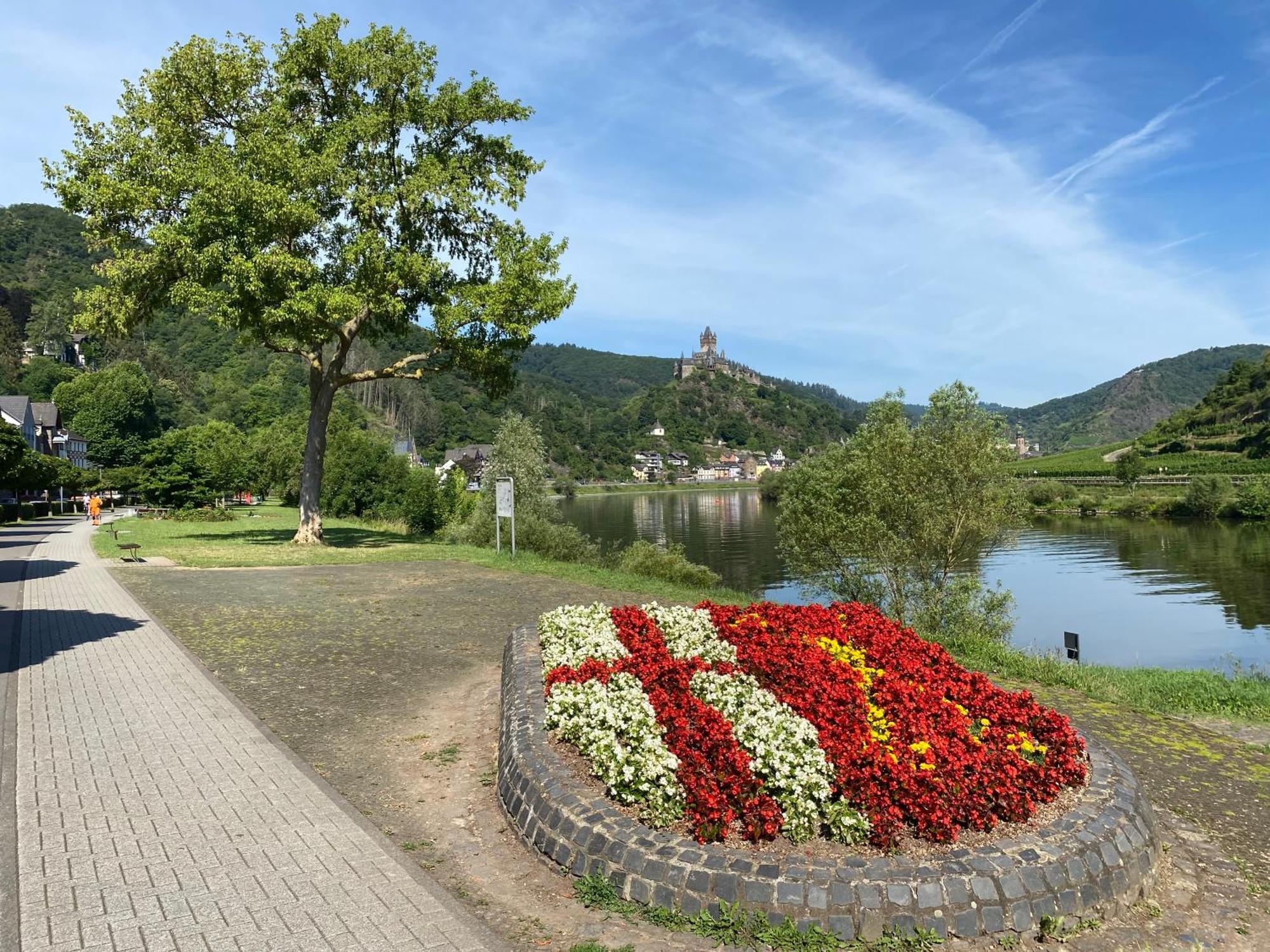 Hotel Altes Winzerhaus Cochem Exterior foto