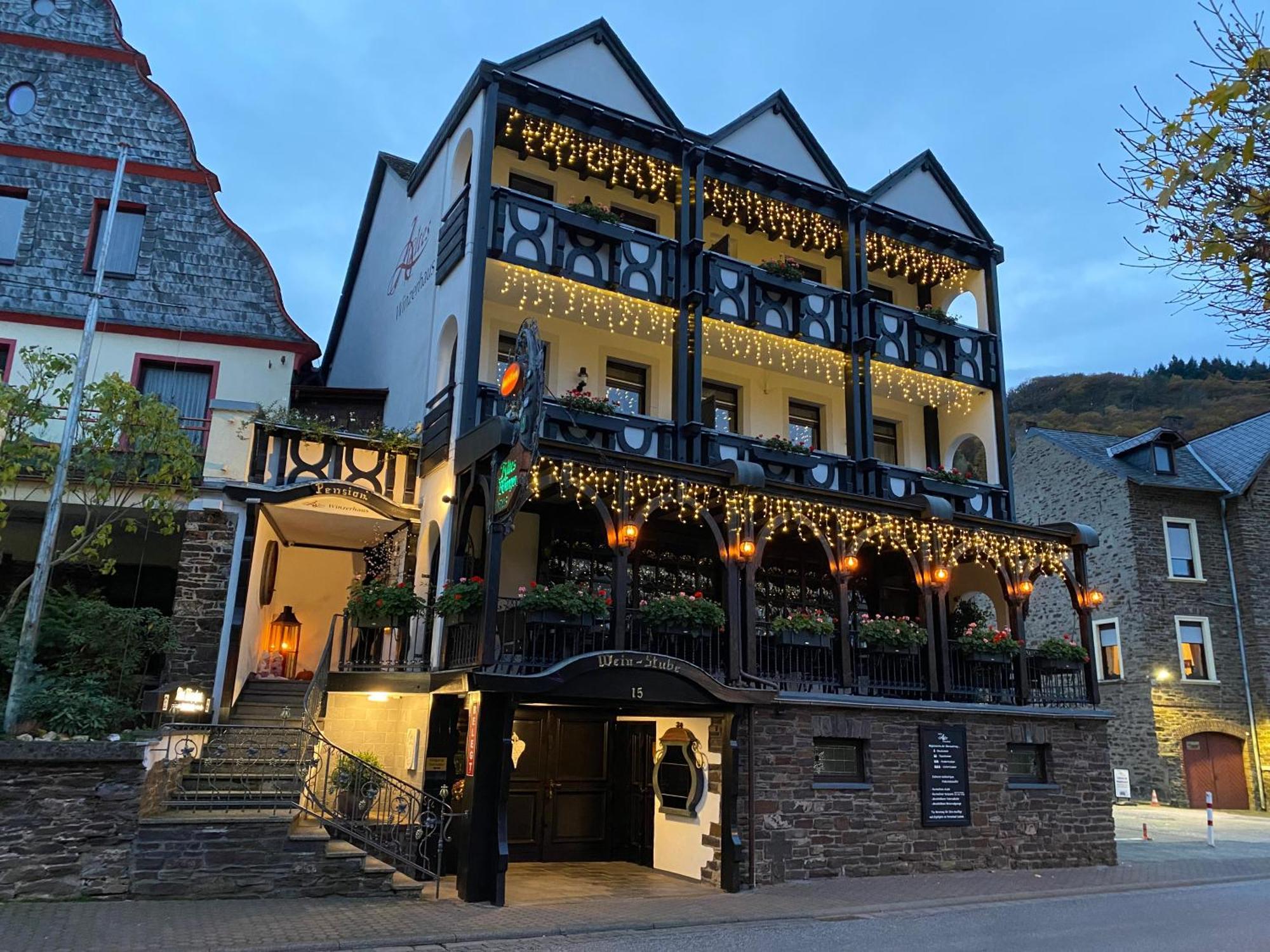 Hotel Altes Winzerhaus Cochem Exterior foto