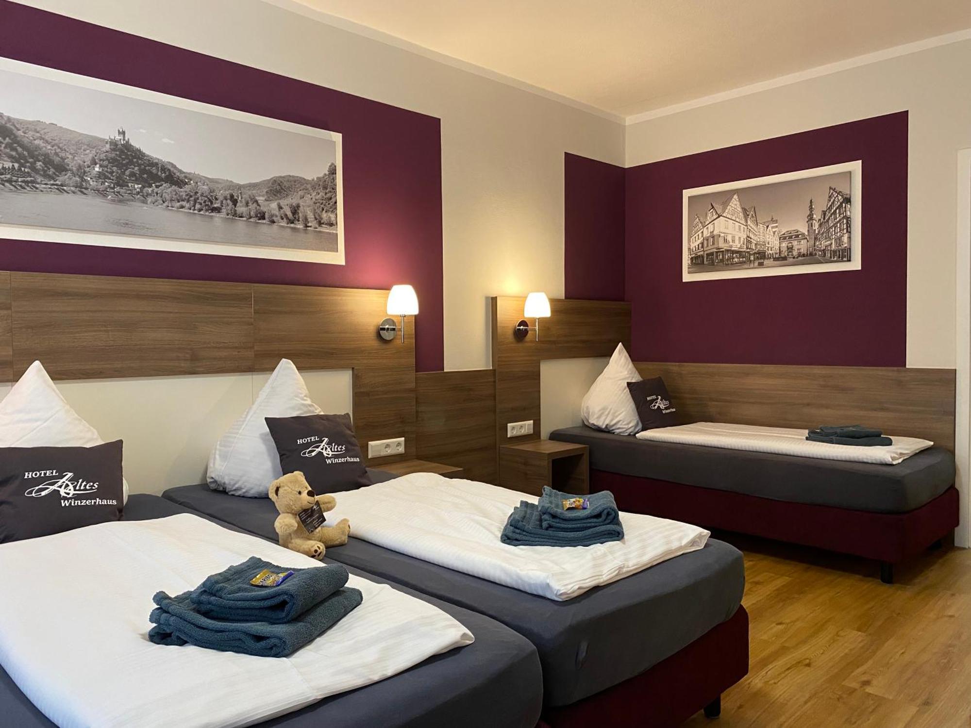 Hotel Altes Winzerhaus Cochem Cameră foto