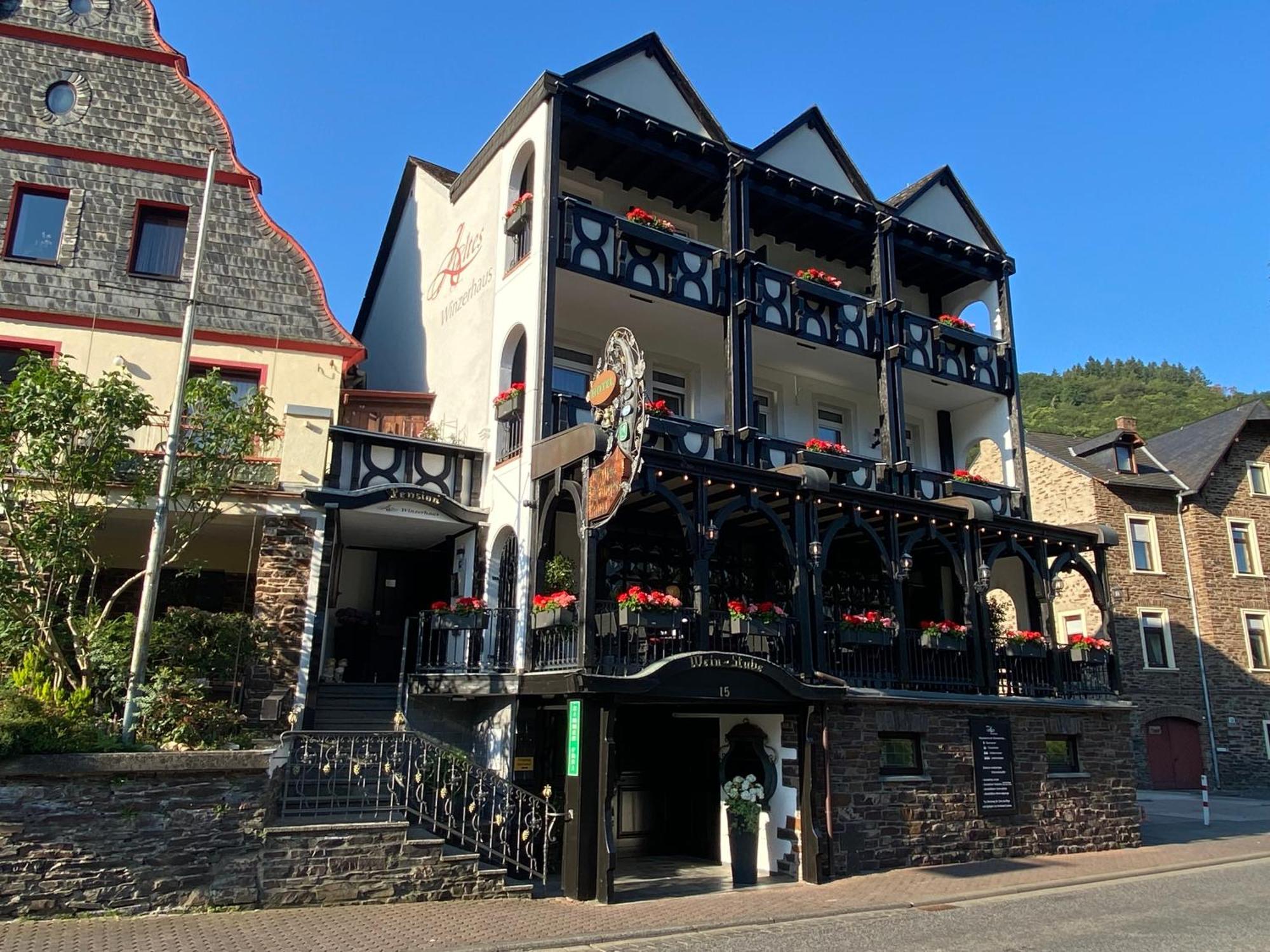 Hotel Altes Winzerhaus Cochem Exterior foto
