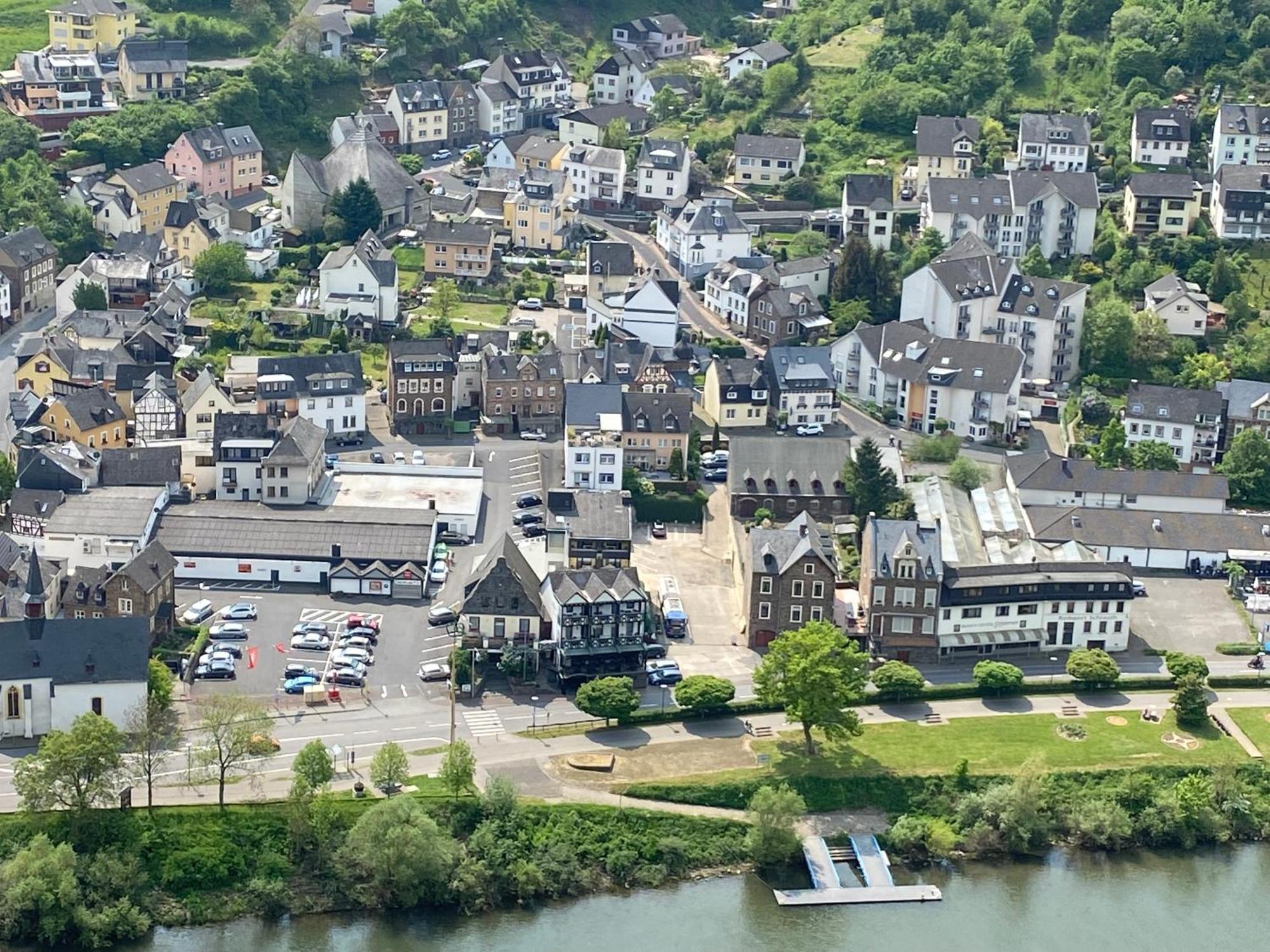 Hotel Altes Winzerhaus Cochem Exterior foto