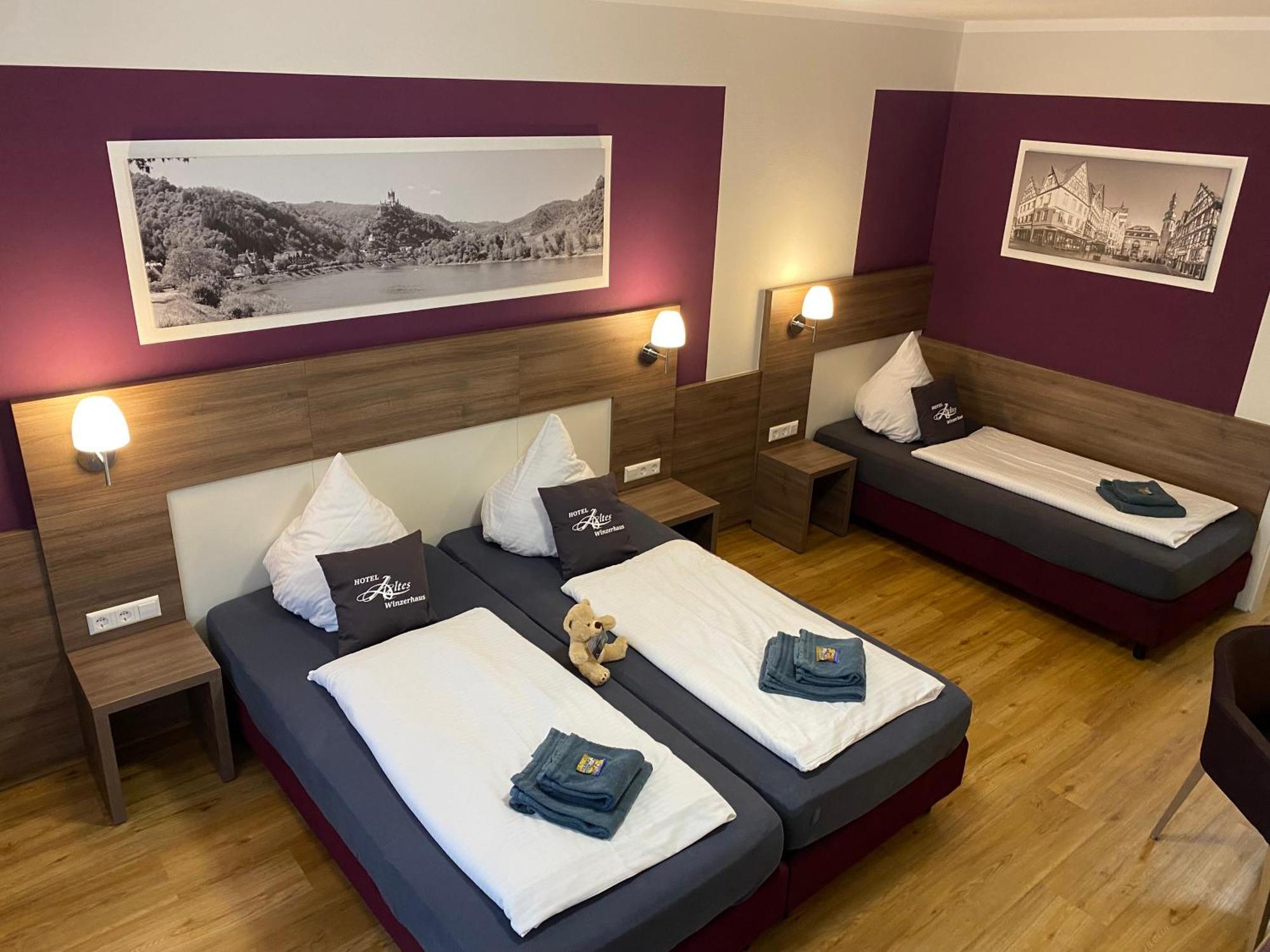 Hotel Altes Winzerhaus Cochem Cameră foto